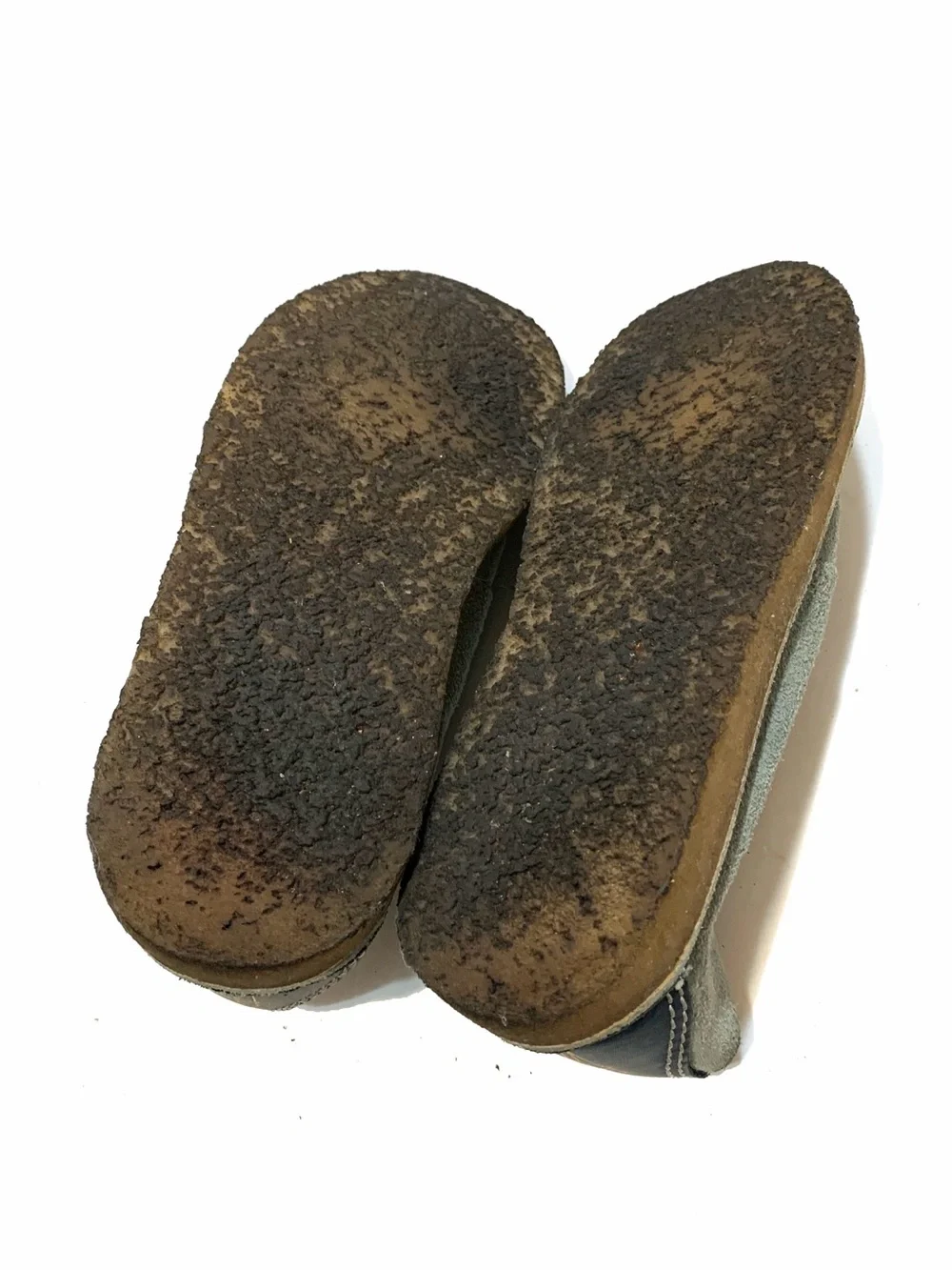 Clarks classic suede